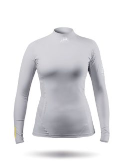 New Zhik Haut A Manches Longues Platinum Eco Spandex Pour Femme