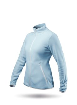 New Zhik Veste Polaire Ice A Fermeture Eclair Integrale Pour Femme