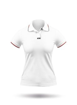 Wholesale Zhik Polo Elite Femme - Blanc