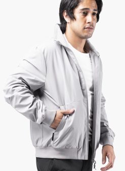 Online Zhik Veste De Vol Pour Hommes - Platine