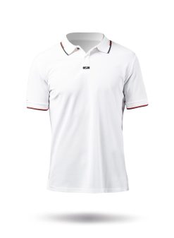 Best Zhik Polo Elite Homme - Blanc