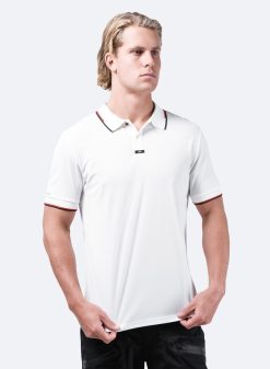 Best Zhik Polo Elite Homme - Blanc