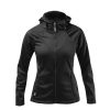 Clearance Zhik Sweat A Capuche Tech Pour Femme - Noir