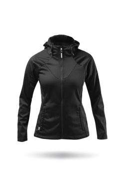 Clearance Zhik Sweat A Capuche Tech Pour Femme - Noir