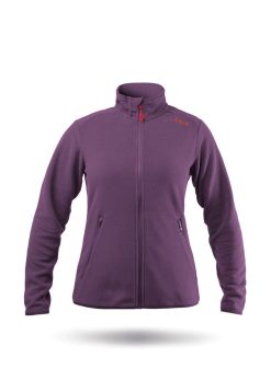 Hot Zhik Veste Polaire Zippee Amethyst Pour Femme