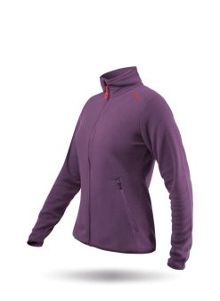 Hot Zhik Veste Polaire Zippee Amethyst Pour Femme