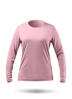 Best Zhik Haut A Manches Longues Uvactive Pour Femme - Rose