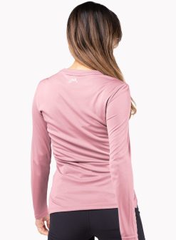 Best Zhik Haut A Manches Longues Uvactive Pour Femme - Rose