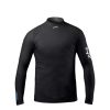 Best Zhik Haut A Manches Longues En Eco Spandex Noir Junior