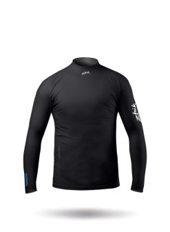 Best Zhik Haut A Manches Longues En Eco Spandex Noir Junior