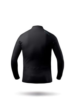 Best Zhik Haut A Manches Longues En Eco Spandex Noir Junior