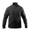 Hot Zhik Veste Polaire Noire A Fermeture Eclair Integrale Pour Homme