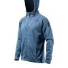 Online Zhik Sweat A Capuche Tech Pour Hommes - Bleu Provincial