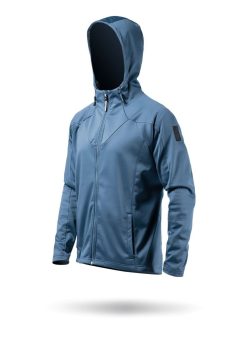 Online Zhik Sweat A Capuche Tech Pour Hommes - Bleu Provincial