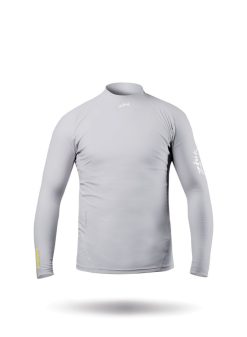 Clearance Zhik Haut A Manches Longues Junior Platinum Eco Spandex