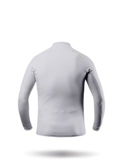 Clearance Zhik Haut A Manches Longues Junior Platinum Eco Spandex