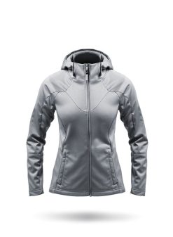 Wholesale Zhik Sweat A Capuche Tech Pour Femmes - Platine