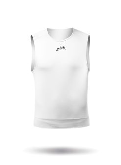 Clearance Zhik Pinnie D'Evenement En Spandex - Blanc