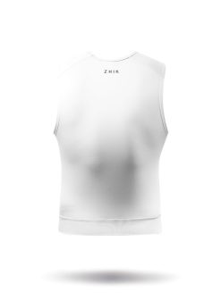 Clearance Zhik Pinnie D'Evenement En Spandex - Blanc