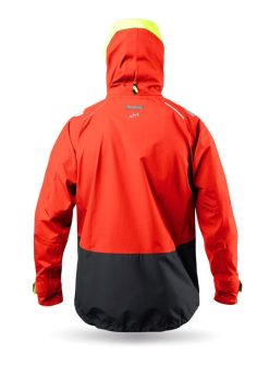 New Zhik Veste Cst500 Rouge Flamme Pour Homme