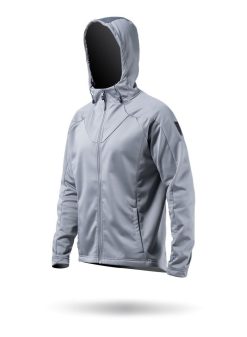 New Zhik Sweat A Capuche Tech Pour Hommes - Platine