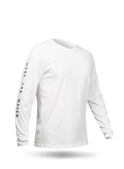 New Zhik T-Shirt En Coton A Manches Longues Mfw Pour Hommes