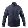 New Zhik Veste Polaire Zippee Bleu Marine Pour Homme