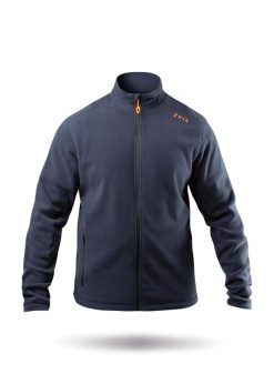 New Zhik Veste Polaire Zippee Bleu Marine Pour Homme