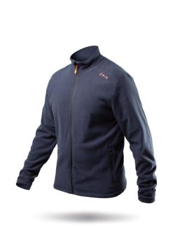 New Zhik Veste Polaire Zippee Bleu Marine Pour Homme