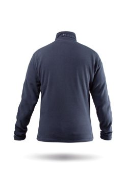 New Zhik Veste Polaire Zippee Bleu Marine Pour Homme