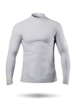 New Zhik Haut A Manches Longues Platinum Eco Spandex Pour Hommes