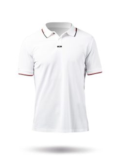 New Zhik Polo Elite Homme - Blanc