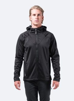 Clearance Zhik Sweat A Capuche Tech Pour Hommes - Noir