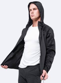 Clearance Zhik Sweat A Capuche Tech Pour Hommes - Noir