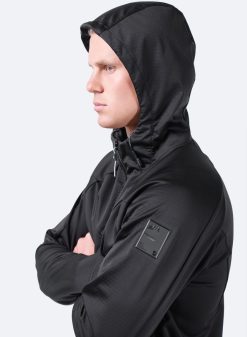 Clearance Zhik Sweat A Capuche Tech Pour Hommes - Noir