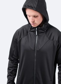 Best Zhik Sweat A Capuche Tech Pour Hommes - Noir