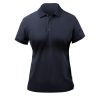 Online Zhik Polo En Coton Pima Pour Femme - Bleu Marine