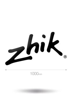 Best Zhik Autocollant En Vinyle Zhik 1000 Mm