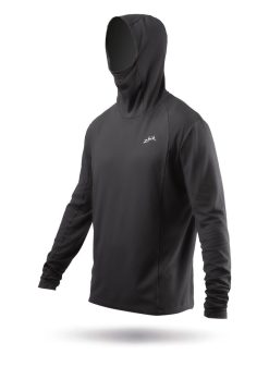 New Zhik Haut A Capuche Noir Zhikmotion Pour Homme