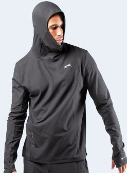 New Zhik Haut A Capuche Noir Zhikmotion Pour Homme