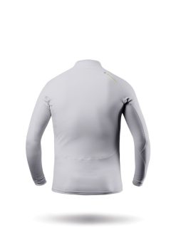 Hot Zhik Haut A Manches Longues Junior Platinum Eco Spandex