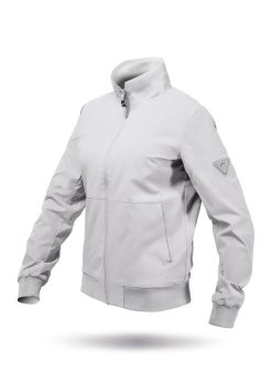 New Zhik Veste De Vol Pour Femme - Platine