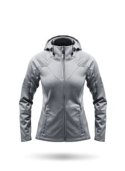 Wholesale Zhik Sweat A Capuche Tech Pour Femmes - Platine