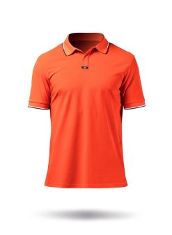 Clearance Zhik Polo Elite Homme - Rouge Ocean