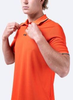 Clearance Zhik Polo Elite Homme - Rouge Ocean