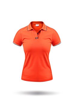 Best Zhik Polo Elite Femme - Rouge Ocean