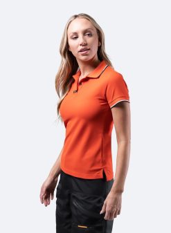 Best Zhik Polo Elite Femme - Rouge Ocean