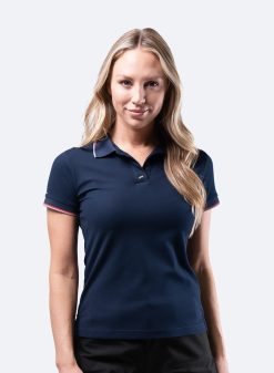 Online Zhik Polo Elite Femme - Marine