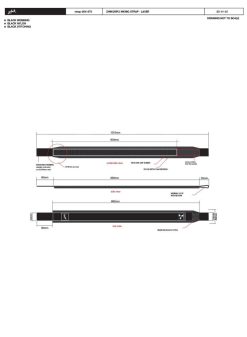 Clearance Zhik Sangle De Randonnee 470 Zhikgrip Ii