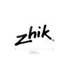 Hot Zhik Autocollant En Vinyle Zhik De 250 Mm